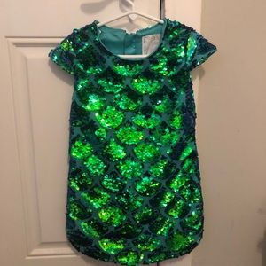 Disney Princess Ariel Sequin dress